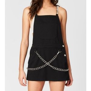 Carmar denim chain skirtall